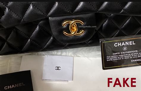 chanel fake purses|authenticity card chanel.